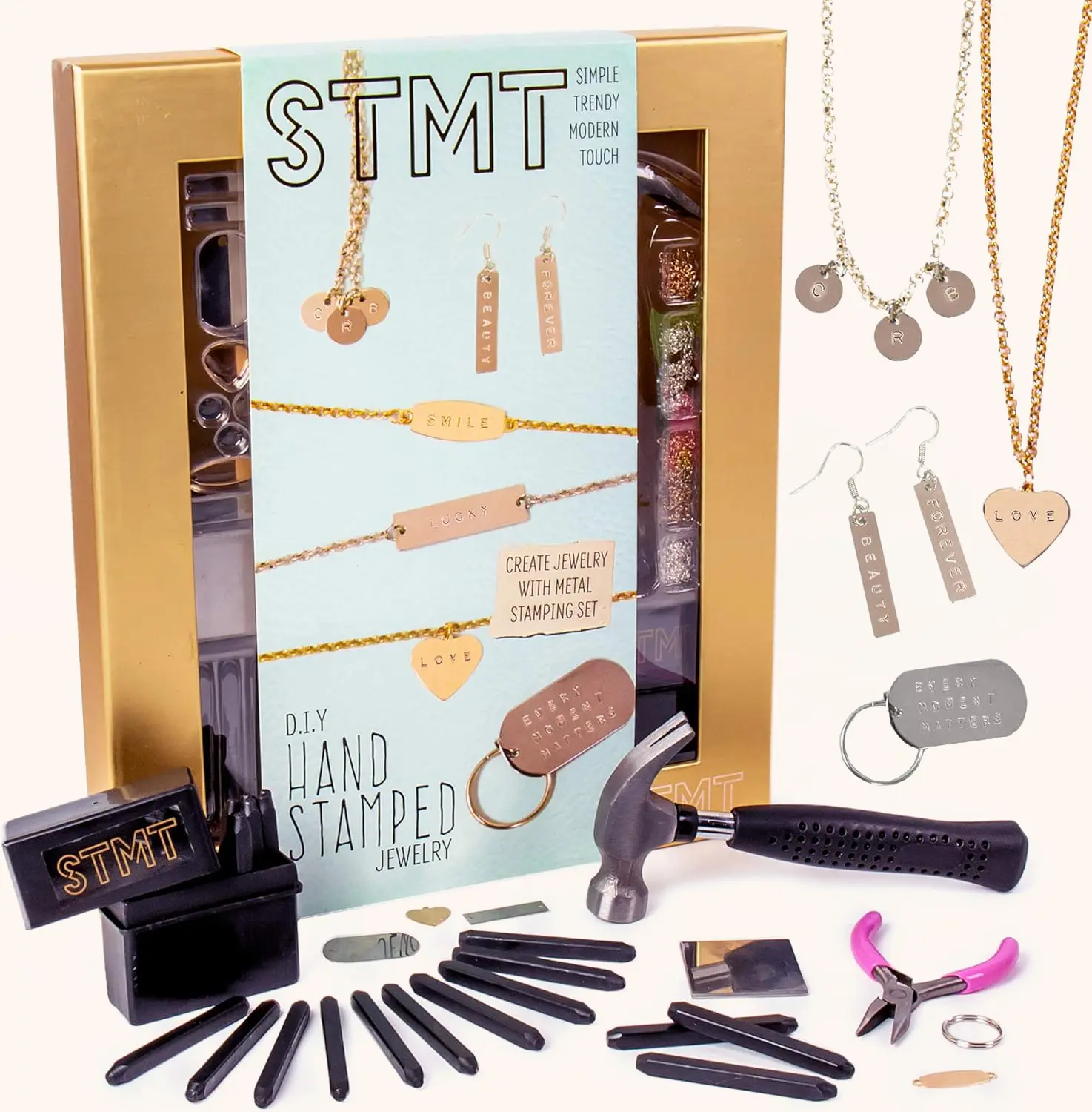 STMT DIY Hand Stamped Jewelry Kit